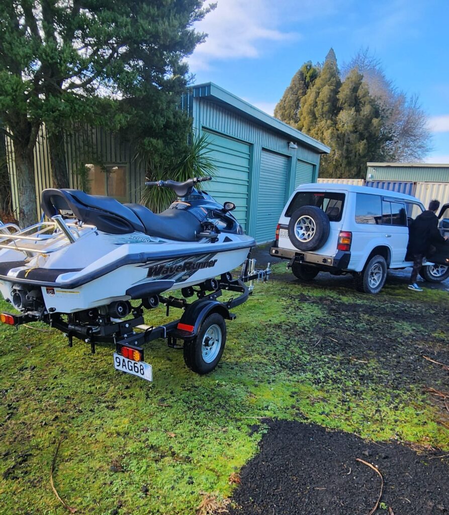 Jetski Moves