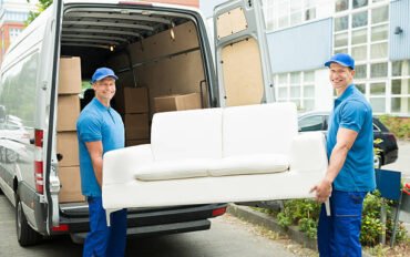 man with a van
