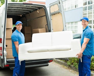 man with a van