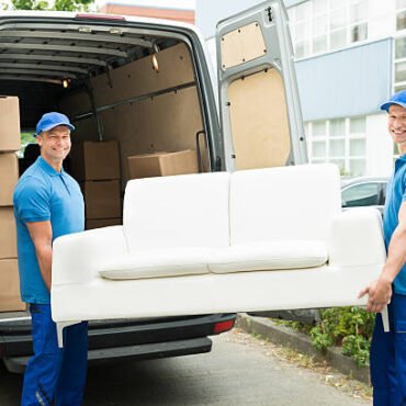 man with a van