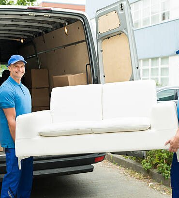 man with a van