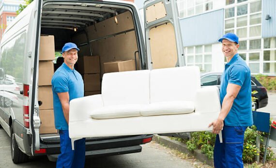 man with a van