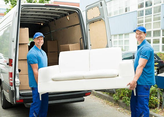 man with a van