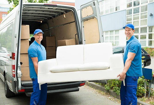 man with a van