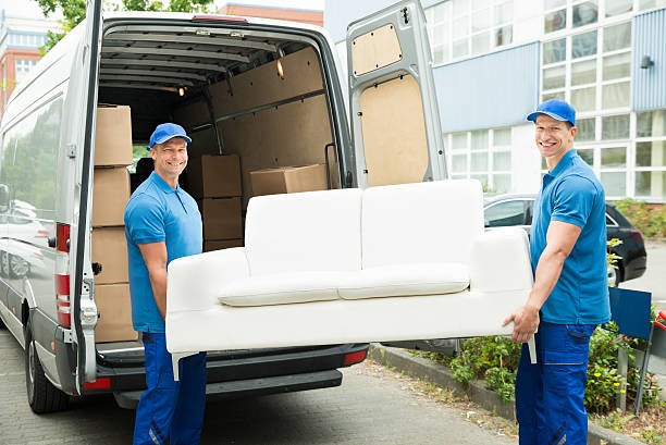man with a van