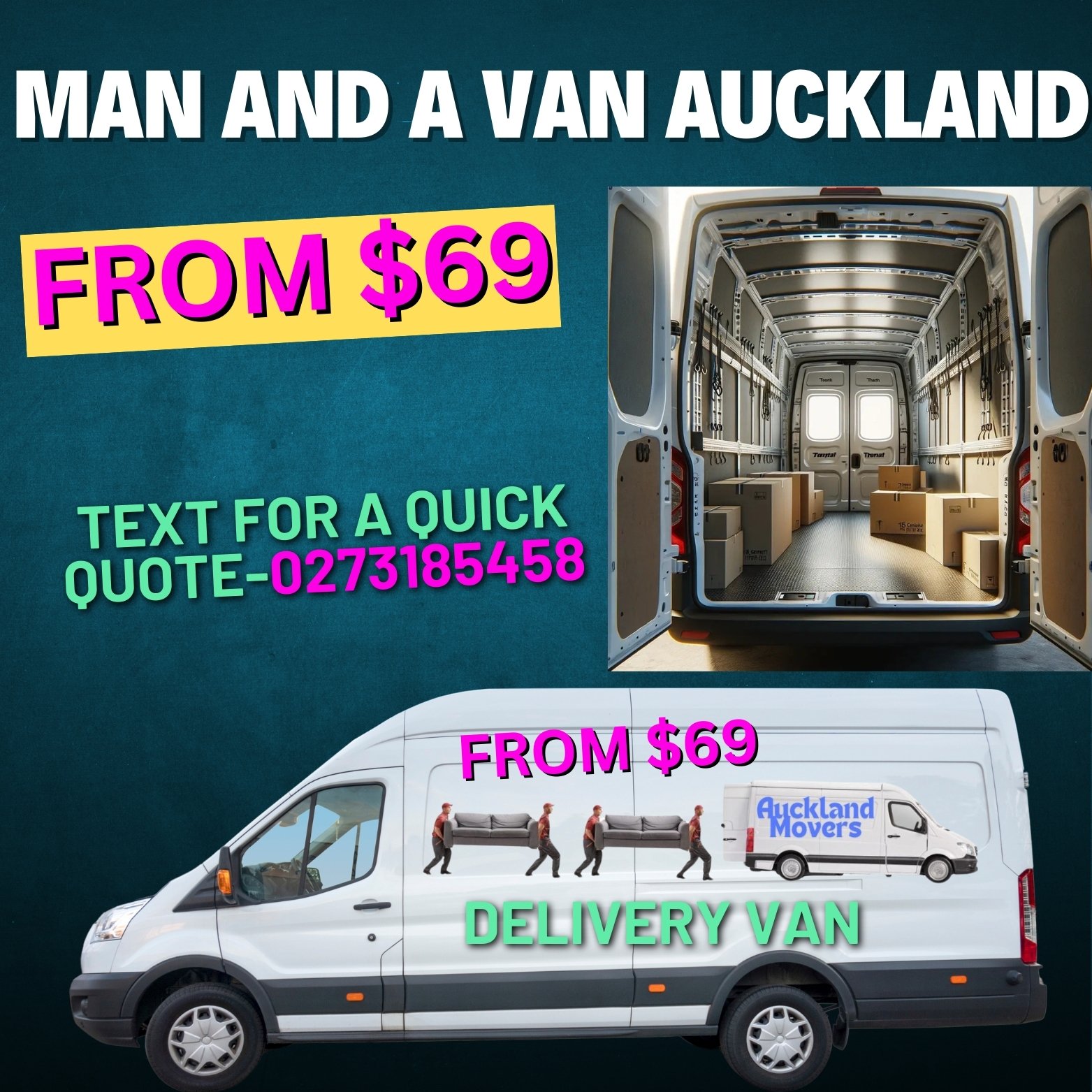 man and van tradme