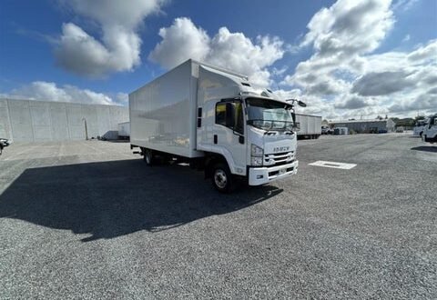 Auckland Movers Trucks